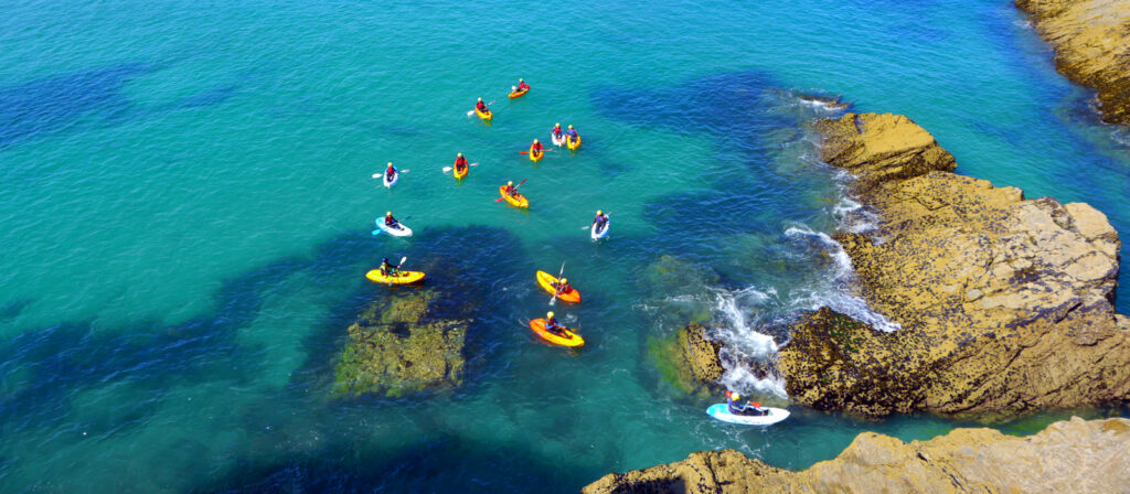canoe slide