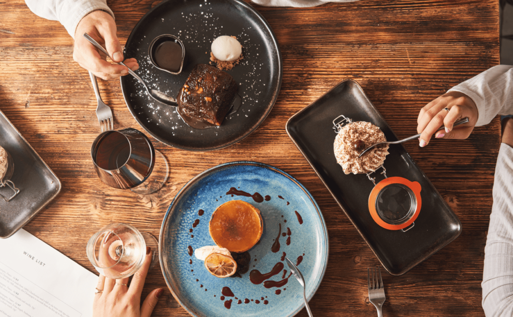 desserts food pairings 1