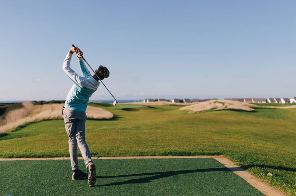 Gwel an Mor Cornwall Holiday Resort Famous Nine Golf 05