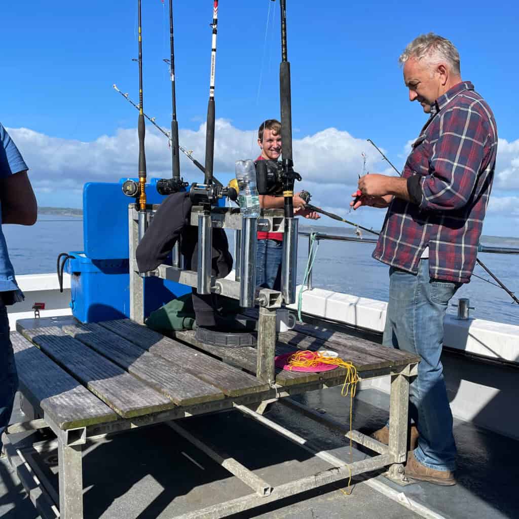 Out The Blue Fishing Trips Mevagissey 15