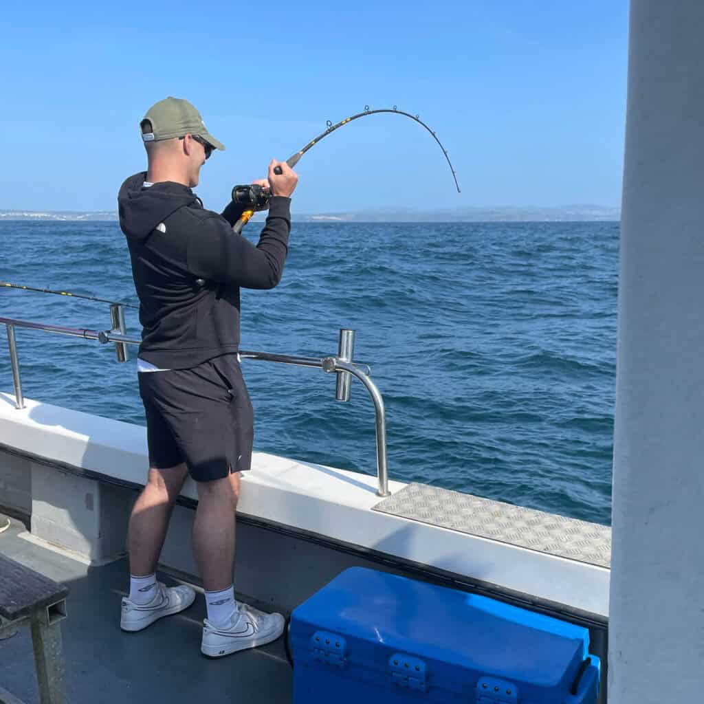 Out The Blue Fishing Trips Mevagissey 21
