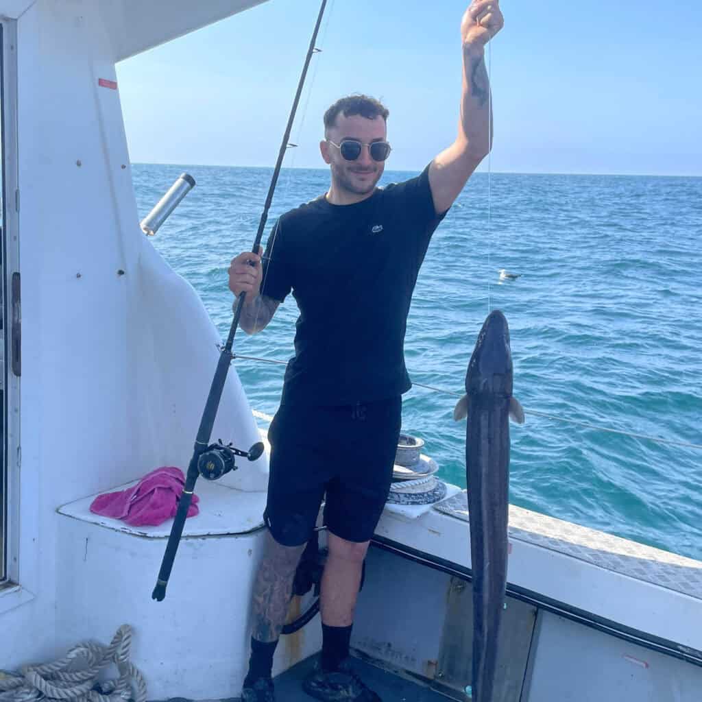 Out The Blue Fishing Trips Mevagissey 25